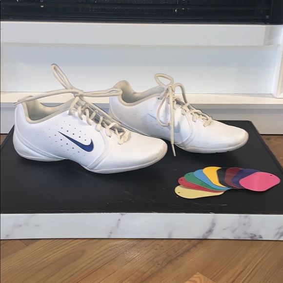 Nike cheer shoes color inserts Clearance